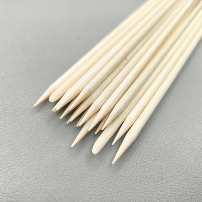 20 PIECES 15cm Dowel Wood Cleaning Tool BG 2583-30 Replacement
