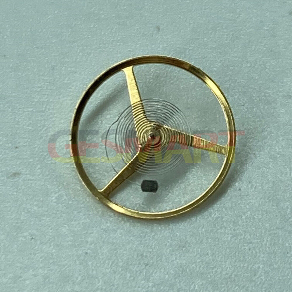 Balance wheel repair part for ETA2834-2 and ETA2824 watch movements, precision component.
