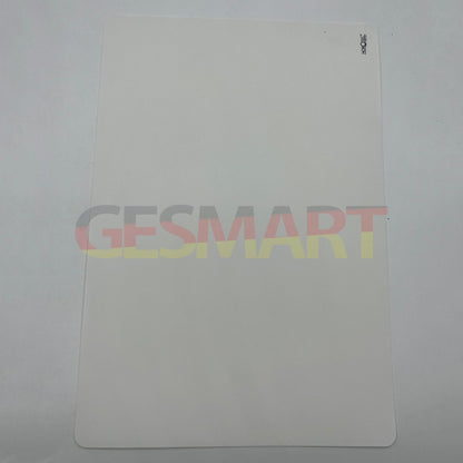 Horotec MSA24.207 white self-adhesive watchmaker bench mat, 350x240mm for precise workspace protection.