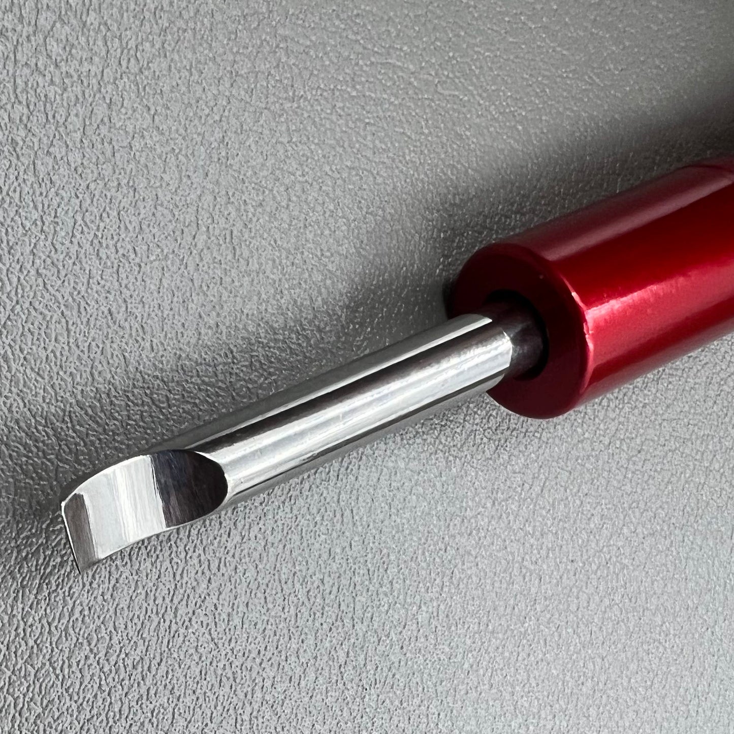 Red Snap Watch Caseback Opener Tool Snap on Quick Open Back Case Opener