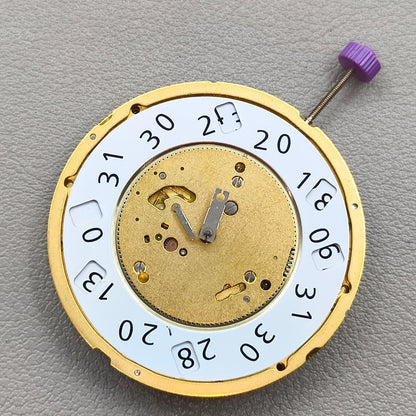 Swiss Ronda 7004P 7004.P Quartz Movement 3 Hands Watch Movement