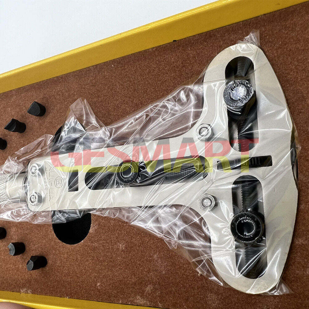Practical Max watch case opener with 80mm adjustable opening, durable wrench for easy watch back removal.