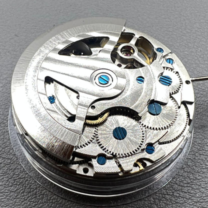 Automatisches mechanisches Multifunktionsuhrwerk Shanghai Silber