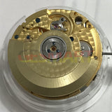 Tianjin Seagull ST25 Single Calendar Golden Automatic Mechanical Movement