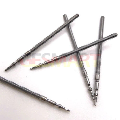 Watch winding stems compatible with Miyota GL20 GL30 movements, durable generic replacement parts.