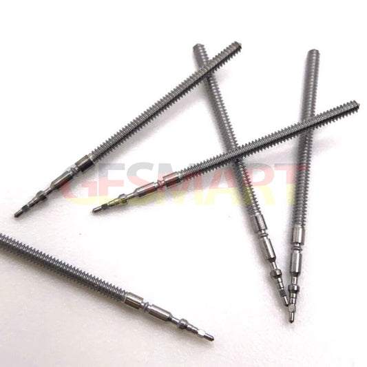 Watch winding stems compatible with Miyota GL20 GL30 movements, durable generic replacement parts.