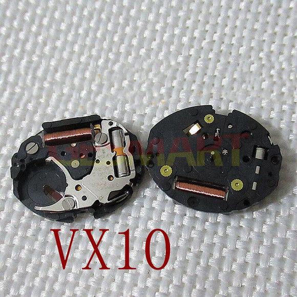 Japan Made Hattori Epson TMI VX10 VX10A Watch Quartz Movement with The Stem