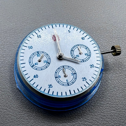 Dandong 7750 Small Second@3/6/9 Mechanical Movement No Calendar