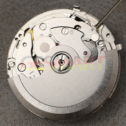 Shanghai Silver Star watch with moon phase at 6 o'clock, automatic mechanical movement, elegant design for collectors