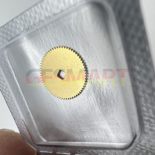 Set of 2 ratchet wheels for China Made 2824 watch movement, compatible replacement parts.