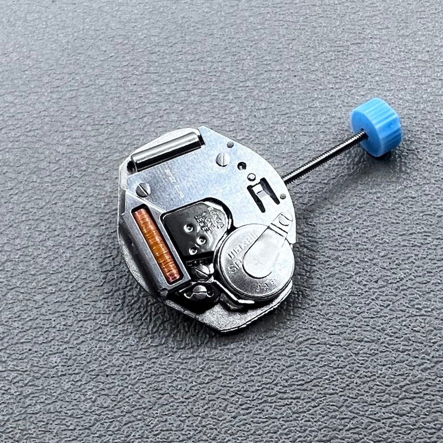 Swiss Ronda 762 quartz watch movement with high canon pinion H5, precision timekeeping by Ronda.
