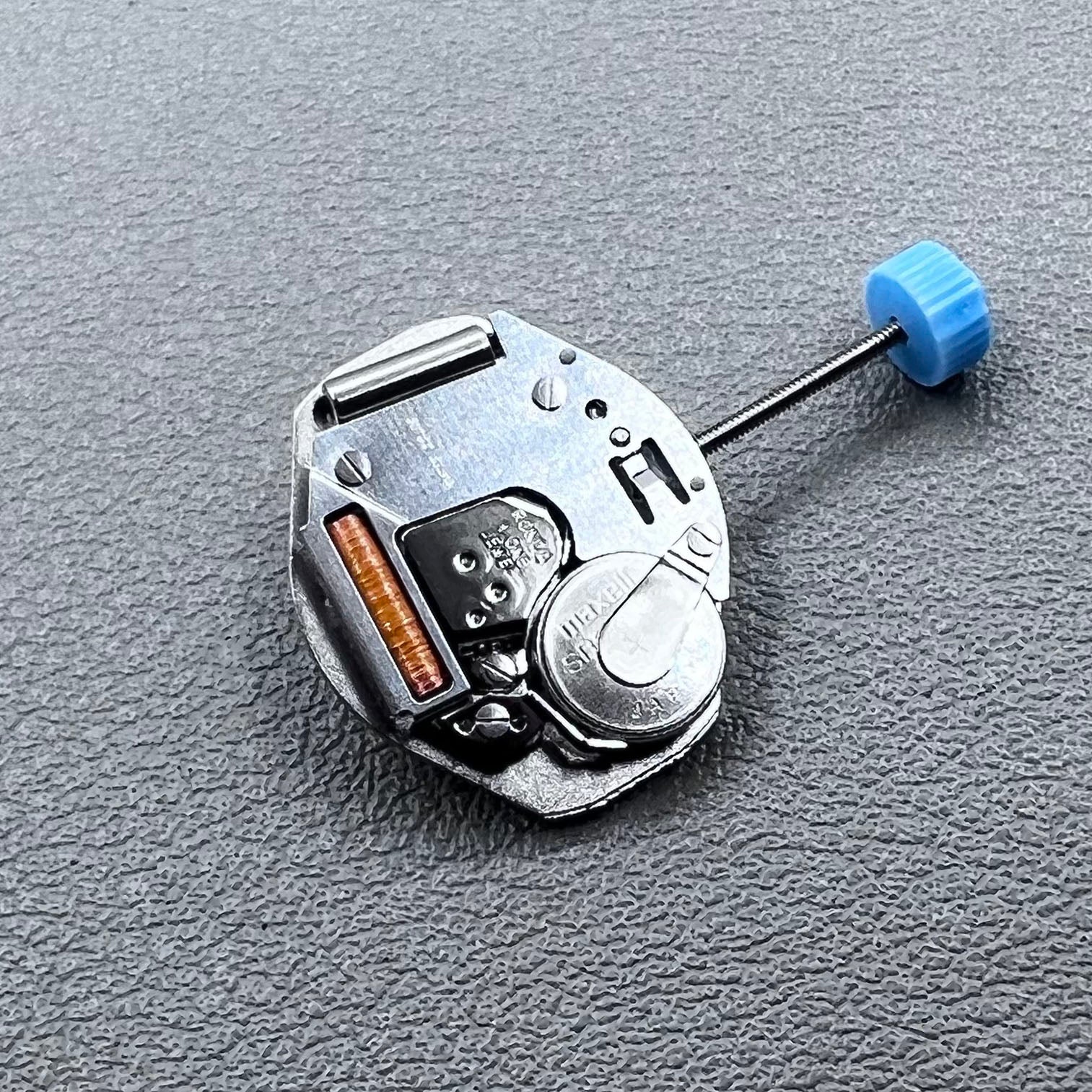 Swiss Ronda 762 quartz watch movement with high canon pinion H5, precision timekeeping by Ronda.