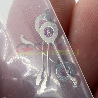 Replacement automatic watch fork for movement 7S26, precision-made Chinese watch part.