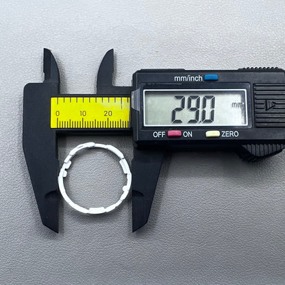 Set of 5 Miyota 8200 series watch movement cushion mount spacer rings for secure case fitting