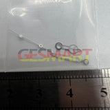 Green Luminous Watch Hands Sets for NH35A/NH36A Movement 3 Hands 8/12/12.5mm