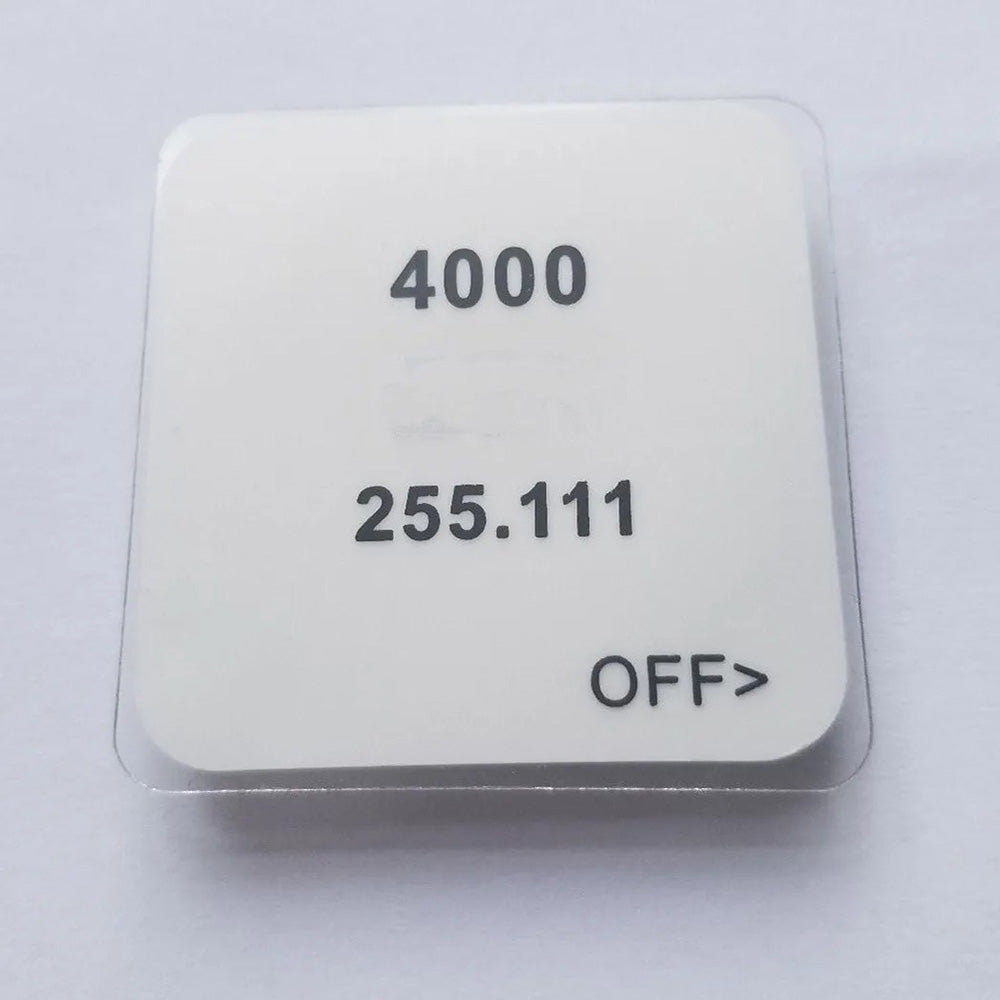 ETA 255.111 movement circuit board for watch repair, high-quality replacement IC from ETA brand.