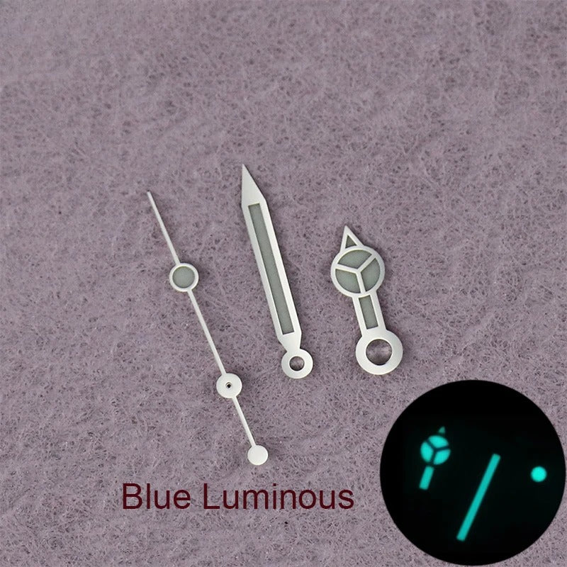 Mercedes Watch Hands For Submarriner without GMT Lume BGW9
