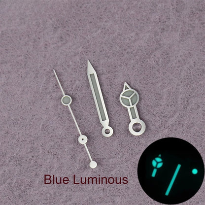 Mercedes Watch Hands For Submarriner without GMT Lume BGW9