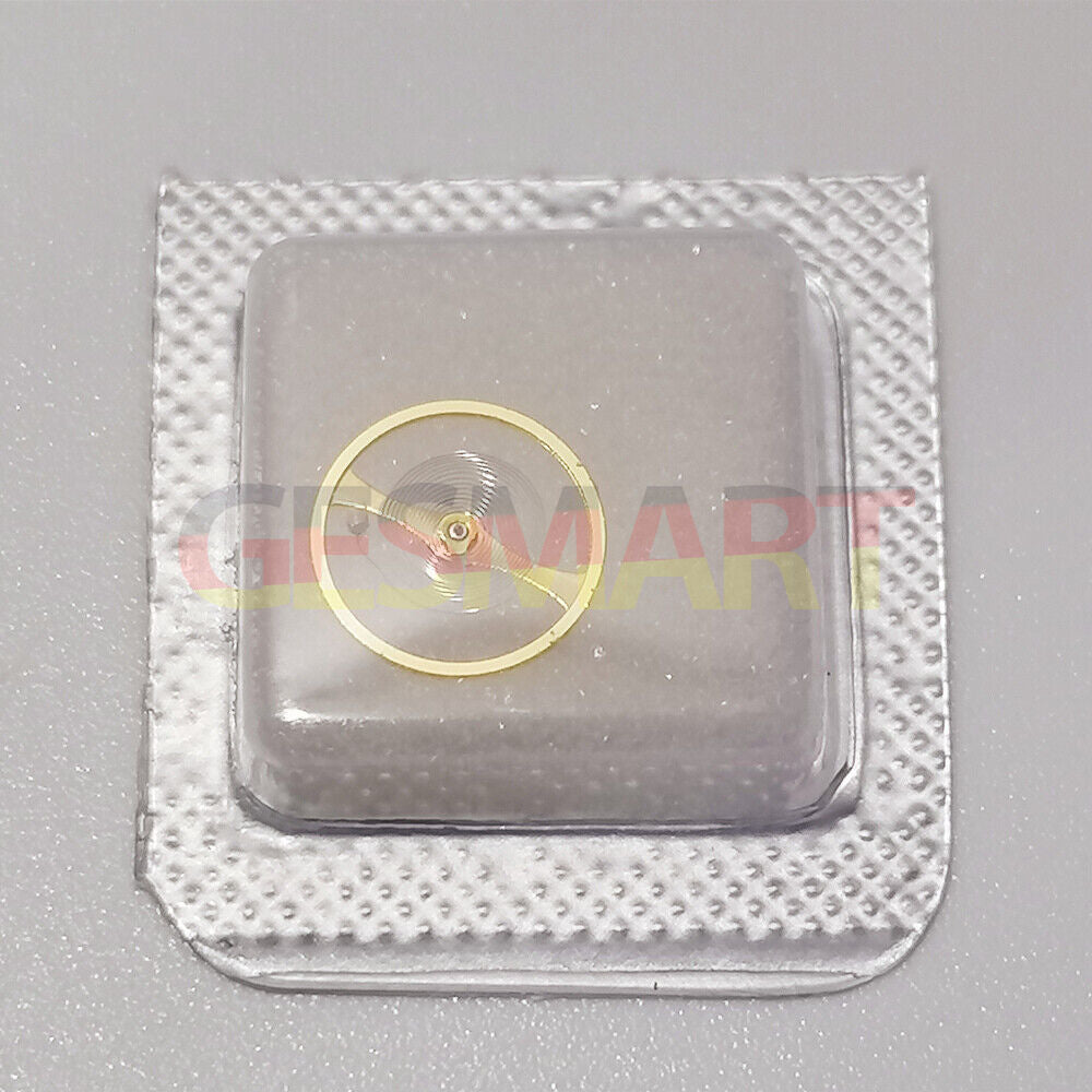 Original Japan Made Complete Balance Wheel Hairspring for Miyota 9015 movement by Miyota, precise watch part.