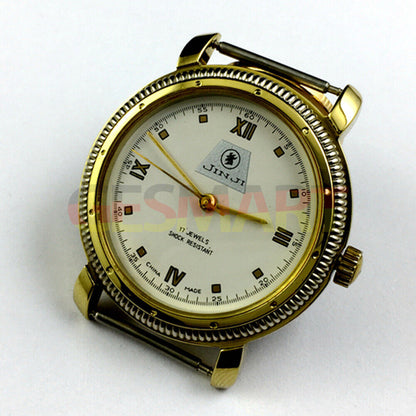SHANGHAI JINJI Manuelle mechanische Uhr, 17 Juden, römische Ziffern, stoßfest