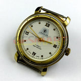 SHANGHAI JINJI Manual Mechanical Watch 17 Jews Roman Numerals Shock-Resistant