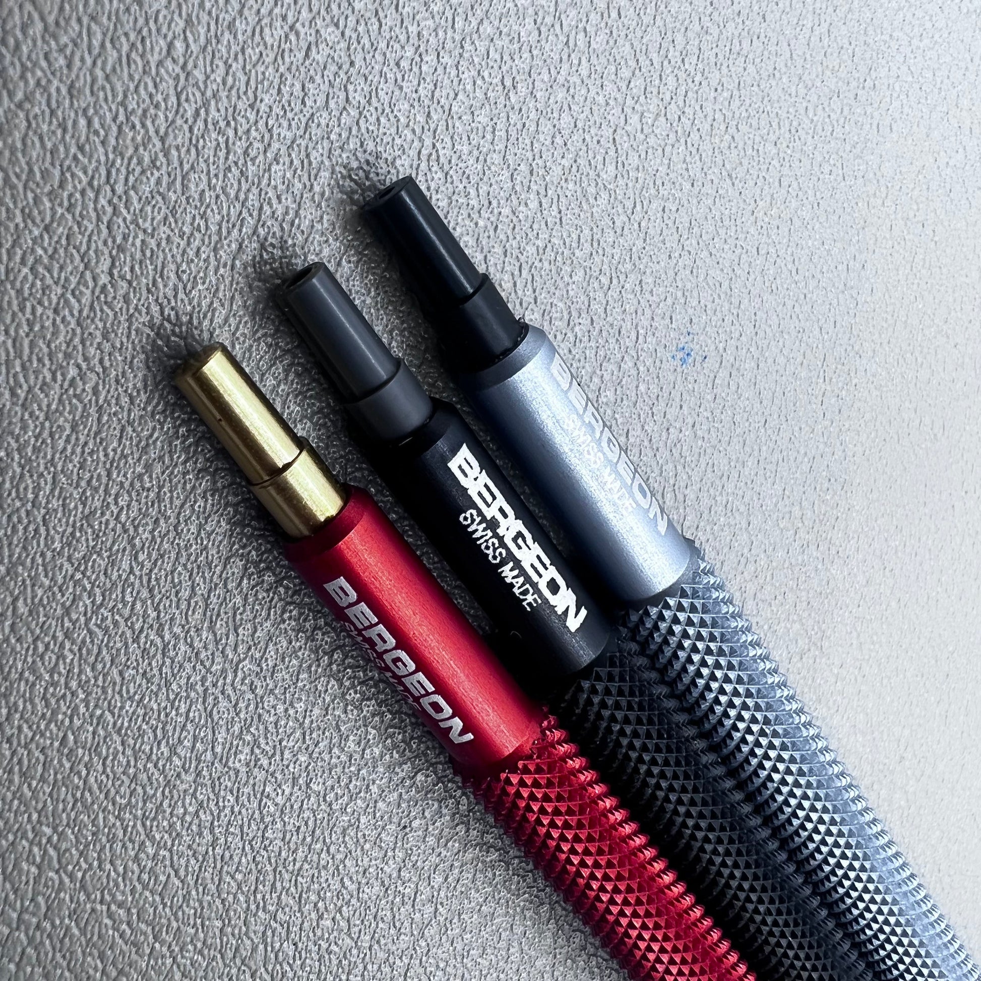 Bergeon 7404 Swiss watch hand fitting tools set, precision tools for watchmakers and repairs.