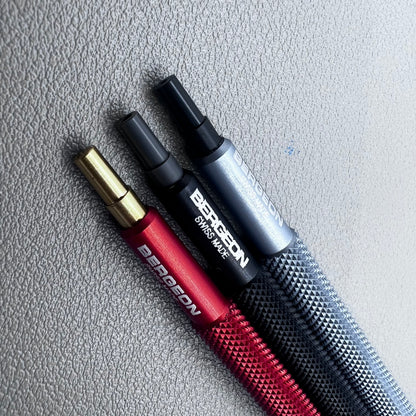Bergeon 7404 Swiss watch hand fitting tools set, precision tools for watchmakers and repairs.