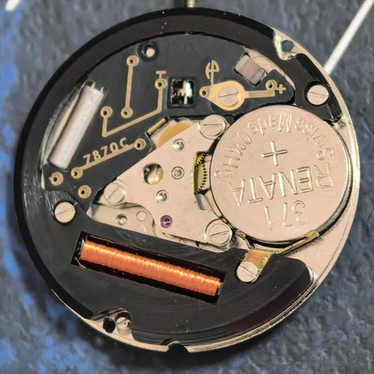 Swiss Made ETA7870 Quartz Movement 5 Hands Watch Part