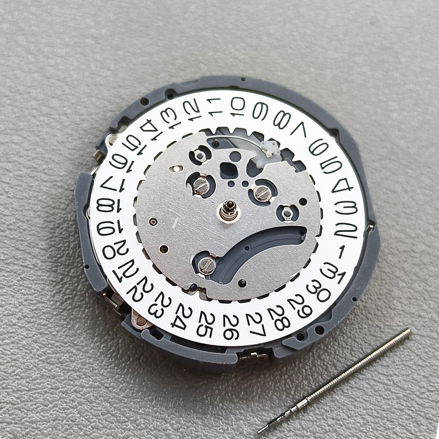 Japan Hattori VK61 VK61A 3 Hands Watch Quartz Movement Date@3