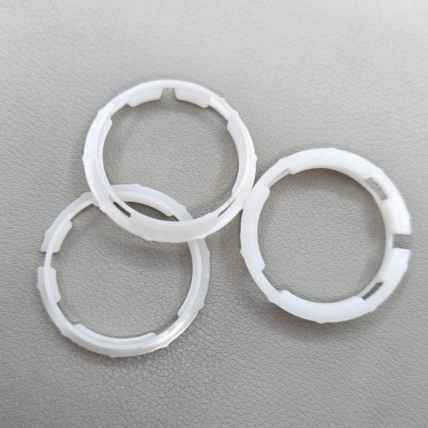 3 PIECES Spacer Ring Watch Movement Cushion Mount for ETA 2824 2836 2846