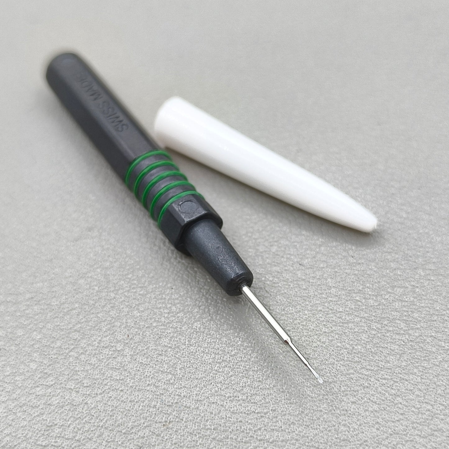 Bergeon 7013-V(Green) Metal Dip Oilers Grease Ergonomic Precision Applicator