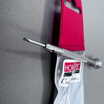 Horotec MSA01-201-180 1.80mm precision screwdriver for watch repair, no spare blades included.