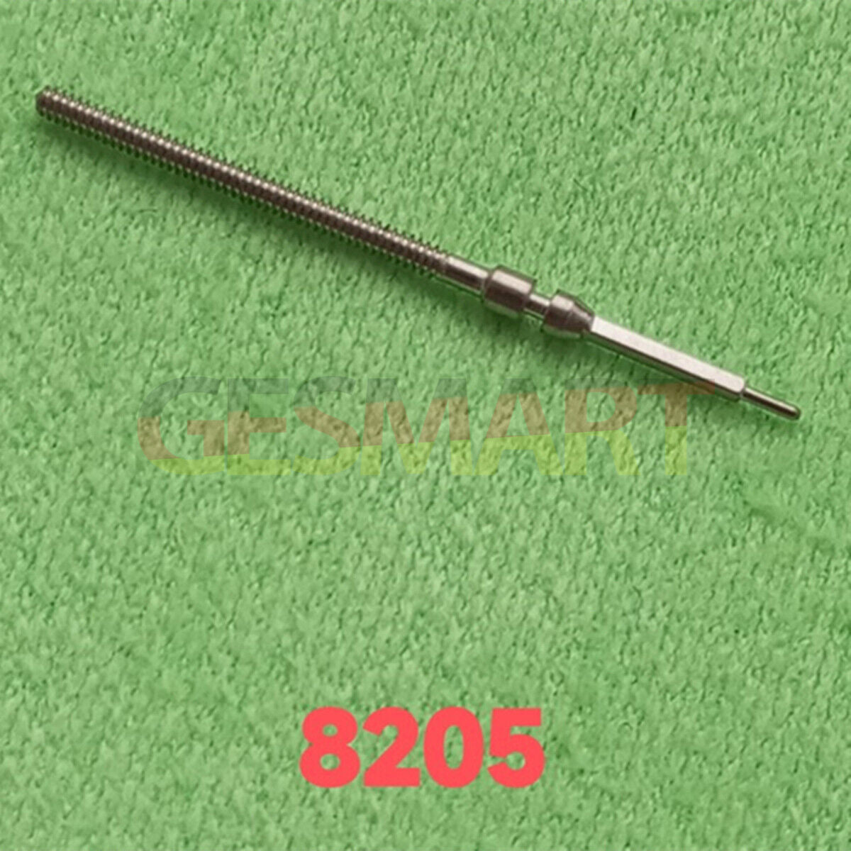 Movement watch winding stem for Miyota 8205, precise fit replacement spare part for repairs.