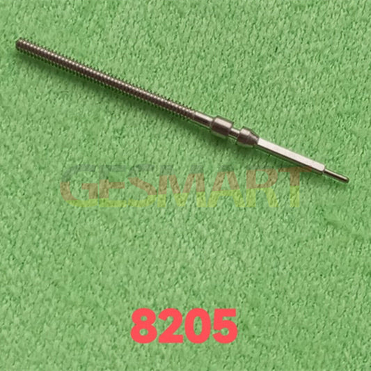 Movement watch winding stem for Miyota 8205, precise fit replacement spare part for repairs.