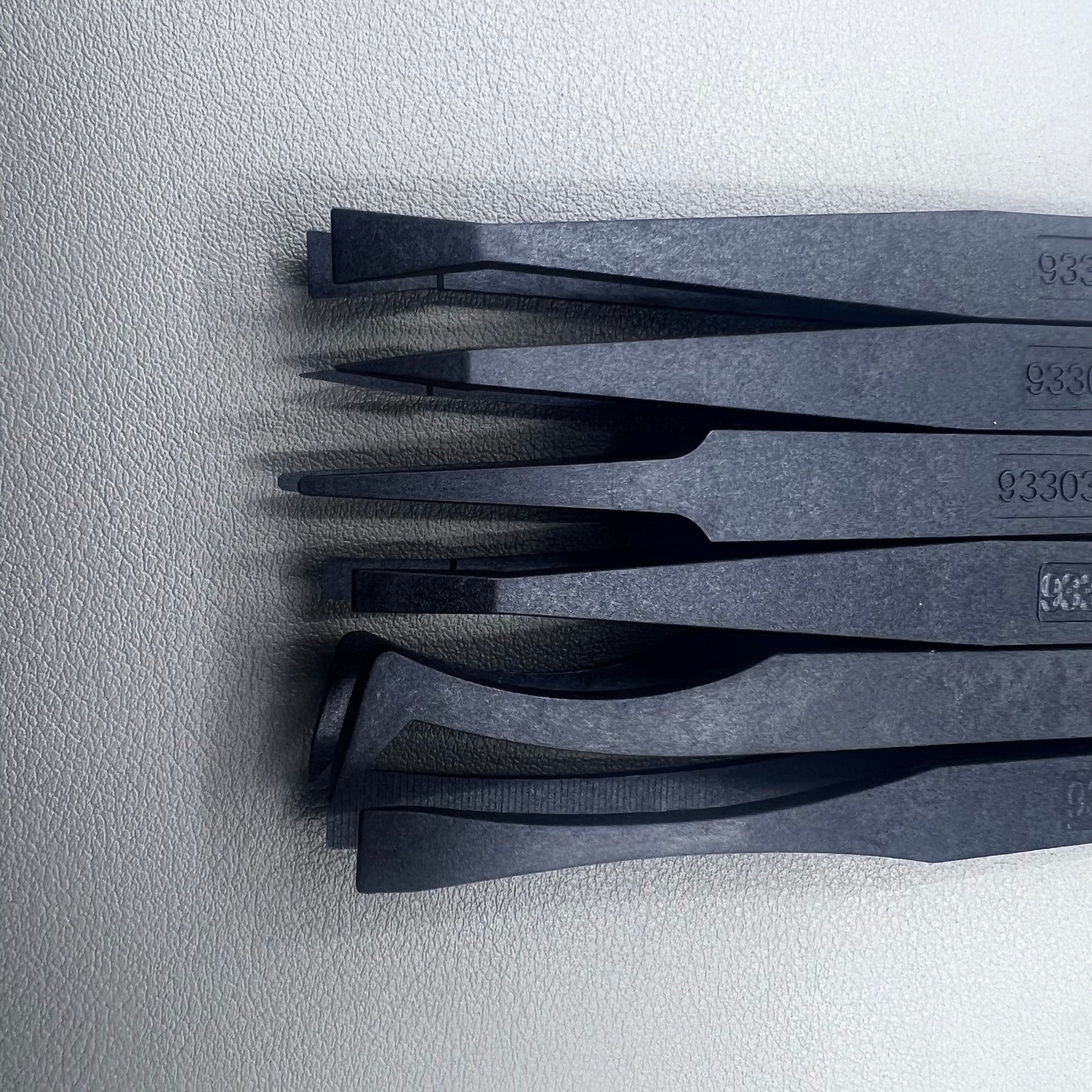 Carbon Fibre ESD Anti-Static Tweezer BG 6751 for Precise Watch Accessory Repairs