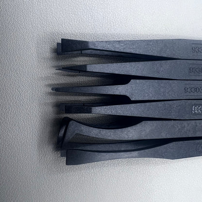Carbon Fibre ESD Anti-Static Tweezer BG 6751 for Precise Watch Accessory Repairs