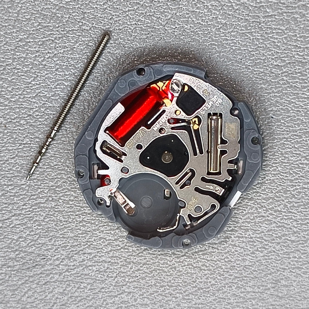 Japan Hattori Epson TMI VJ12 VJ12B Watch Quartz Movement Date@3