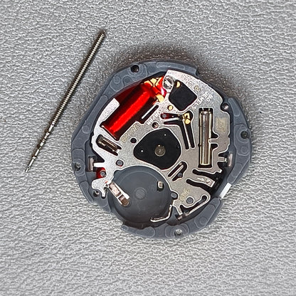 Japan Hattori Epson TMI VJ12 VJ12B Watch Quartz Movement Date@3