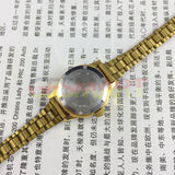 24mm HAIDA Manual Mechanical Lady Watch Golden Nail with Imitation Diamond