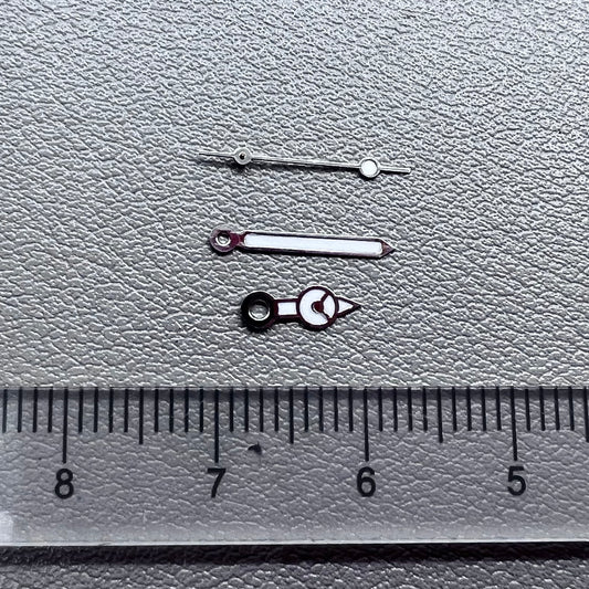 2 Sets/Pack Luminous Watch Hands For Hattori Epson TMI VJ42 Watch Quartz Movement