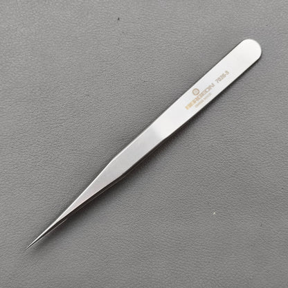 Bergeon 7026-1 Tweezer Antimagnetic Strong, Perfect Finish Replacement of 7024-1
