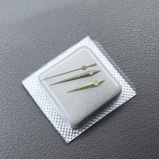 13.9mm No Lume Men Arrow Shape Golden Watch Hands for Miyota 8200 8205