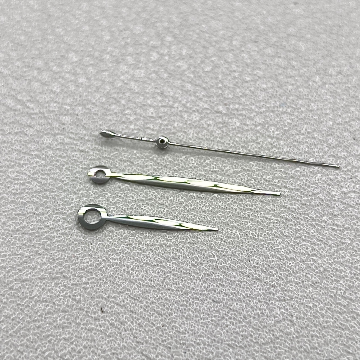 2 Sets/Pack Silver Trim Watch Hands for ETA 2836 2824 2892A2 Movement