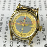 27mm Liaocheng TAISHAN Manual Mechanical Lady Watch 19 Jews Golden Nail 3 Hands