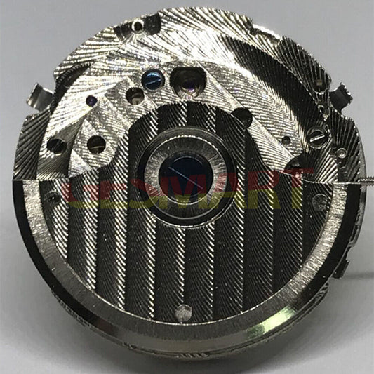 China Made multifunctional automatic watch with mechanical movement, single calendar at 12 o'clock, stylish design.