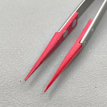 Swiss Bergeon 7026-VF-3C Anti-Magnetic Stainless Tweezers