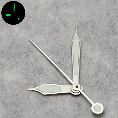Multicolor NH35 Green Luminous Watch Hands Pointers For NH35/NH36/4R/7S Movement
