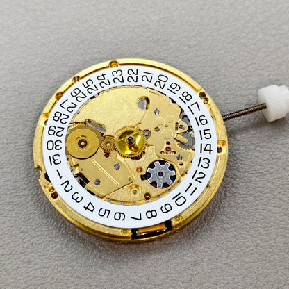 Original Swiss ETA 205.911 Golden Artificial Kinetic Energy Watch Movement
