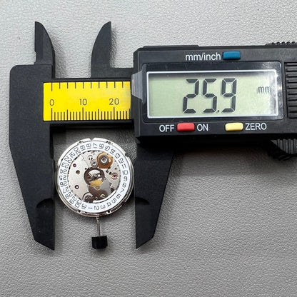 Seagull ST2130 automatic watch movement replacement, silver-plated, compatible with ETA 2824-2.