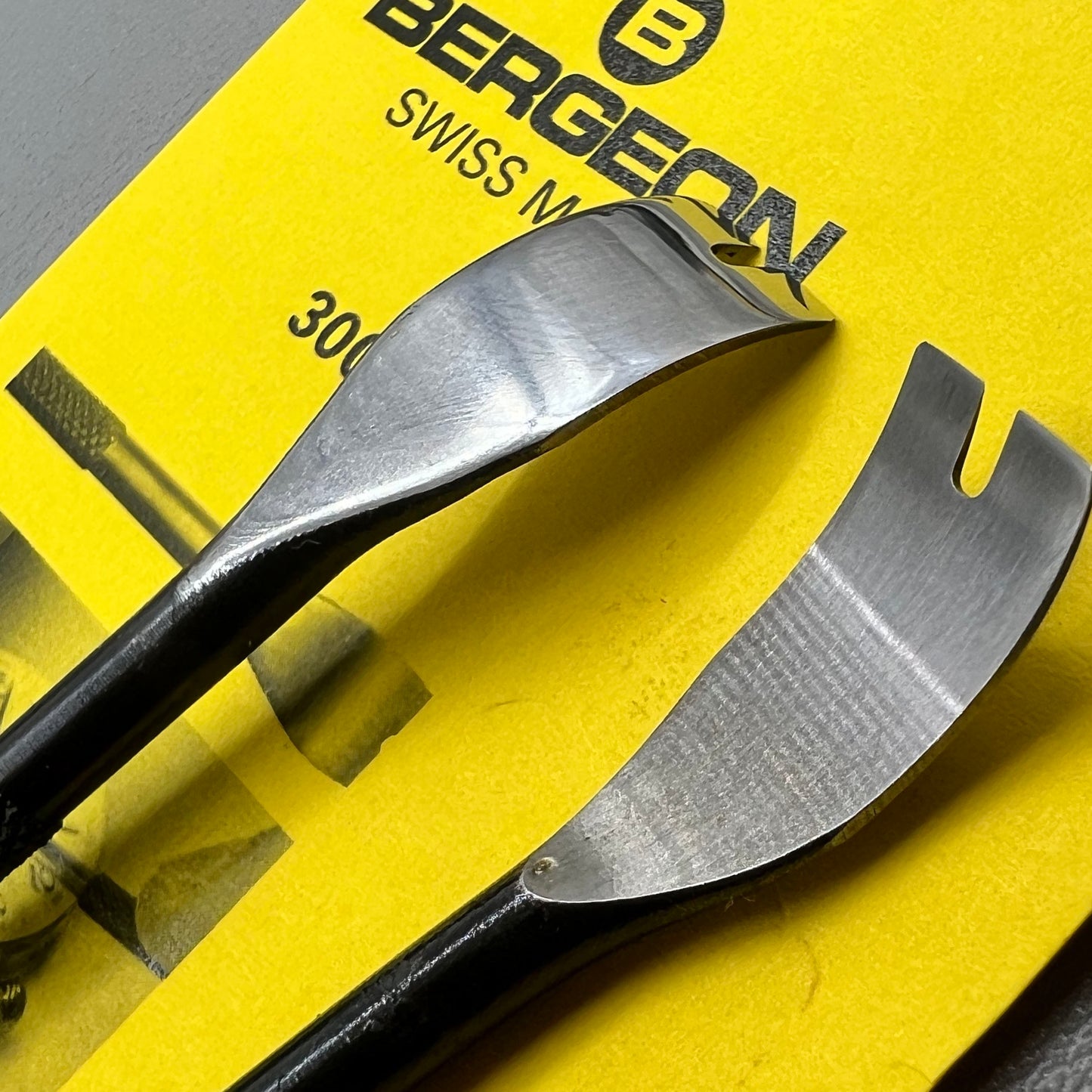 Leviers pour aiguilles de montre Bergeon 30012 Suisse, largeur 9mm